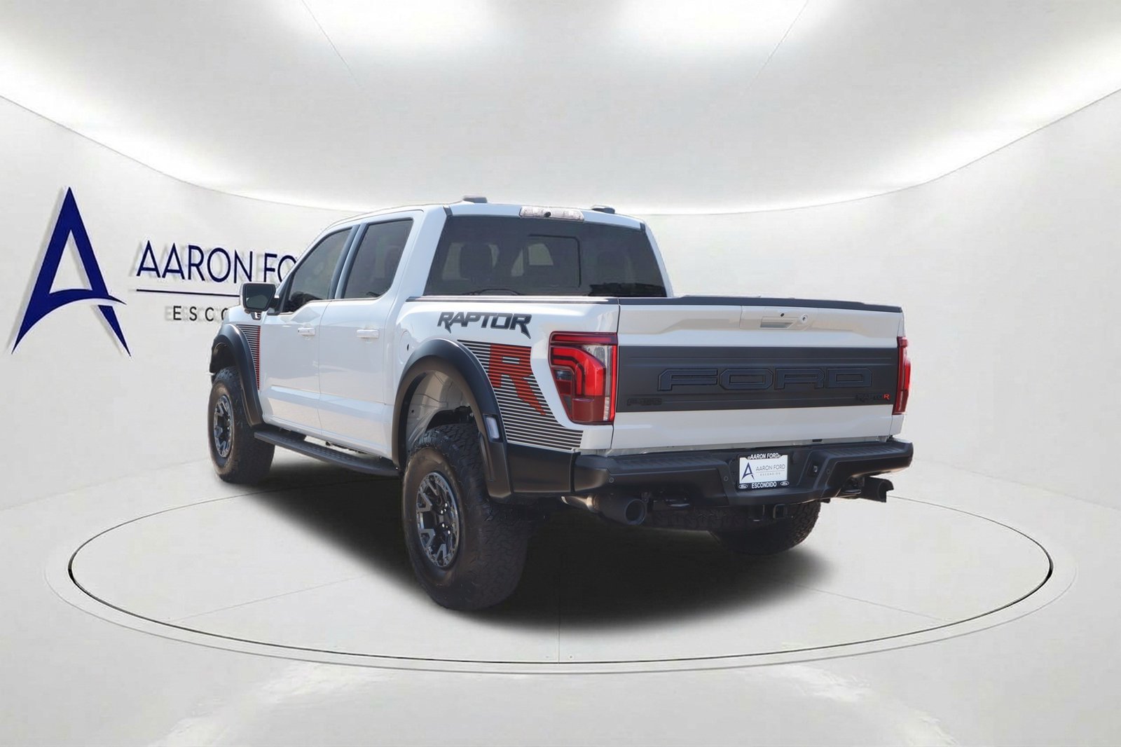 New 2026 Ford F150 Raptor w/ Equipment Group 803A Raptor R AWD/4WD image 7
