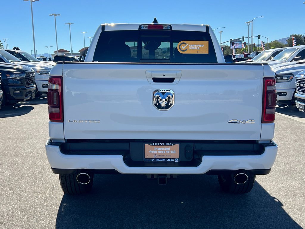 Certified 2023 RAM 1500 Limited w/ Body Color Bumper Group image 4