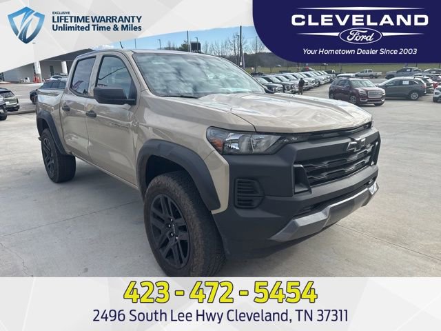 Used 2024 Chevrolet Colorado Trail Boss w/ Advanced Trailering Package image 1