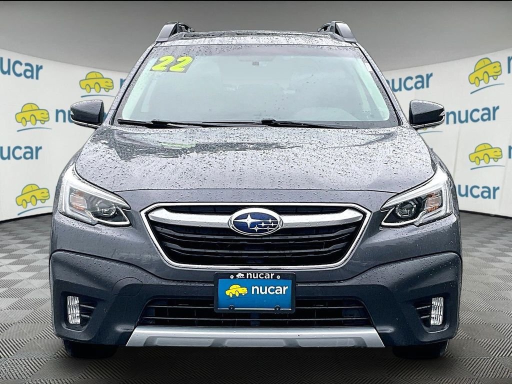 Used 2022 Subaru Outback Limited AWD/4WD image 2