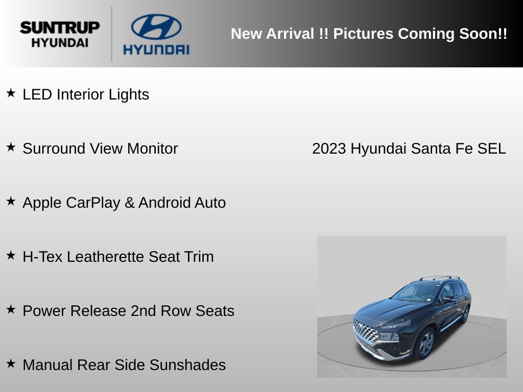 Used 2023 Hyundai Santa Fe SEL w/ Premium Package FWD image 10