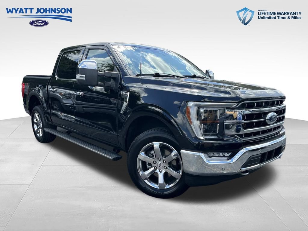 Certified 2023 Ford F150 Lariat w/ Equipment Group 502A High AWD/4WD 360° Tour