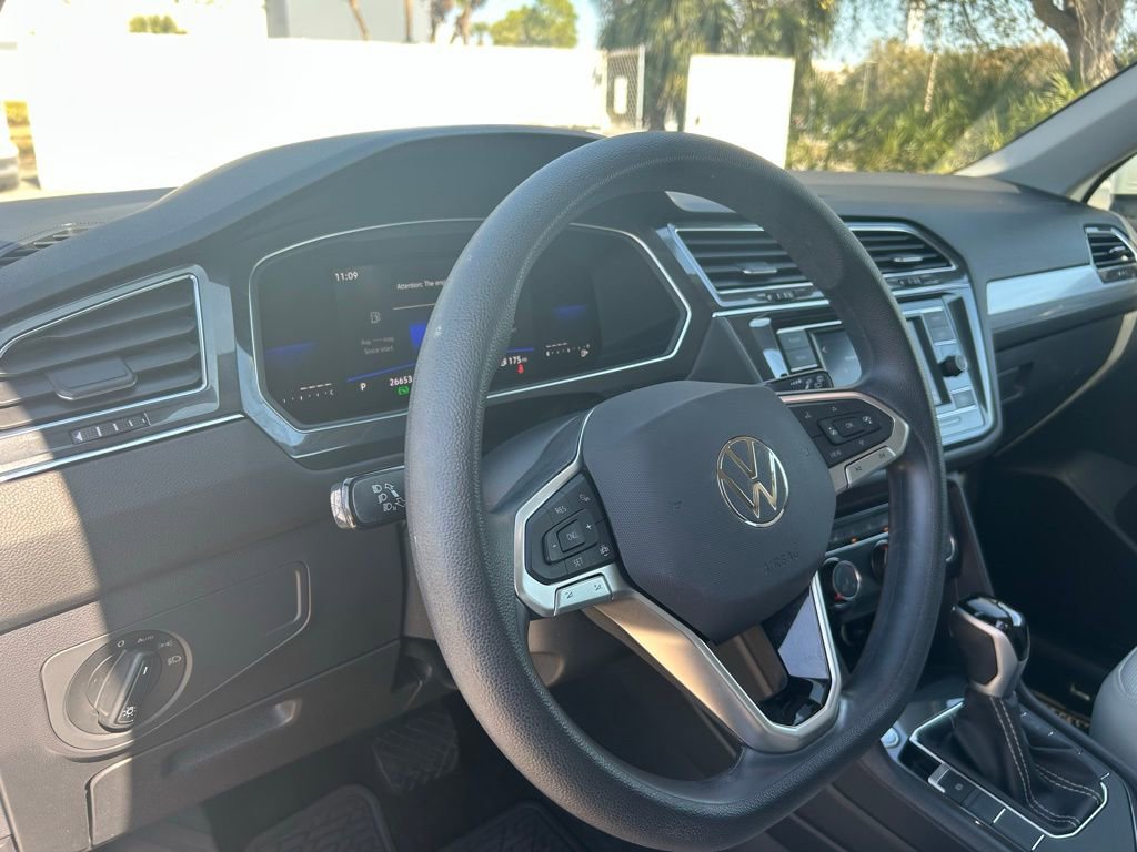 Certified 2023 Volkswagen Tiguan S image 26
