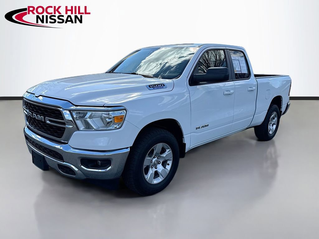 Used 2022 RAM 1500 Big Horn image 3