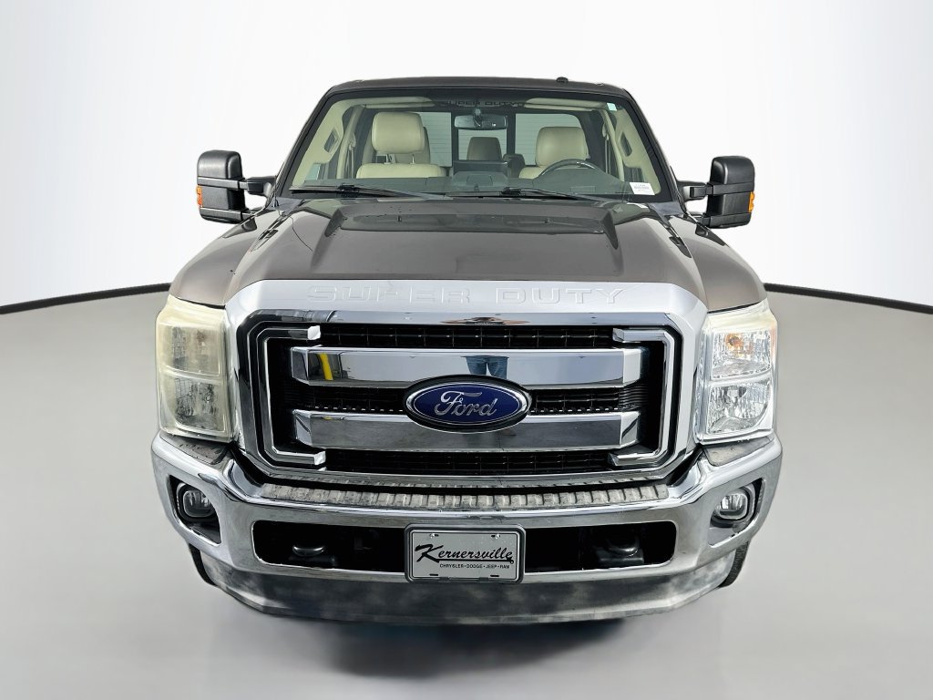 Used 2016 Ford F250 Lariat w/ Lariat Ultimate Package AWD/4WD image 2