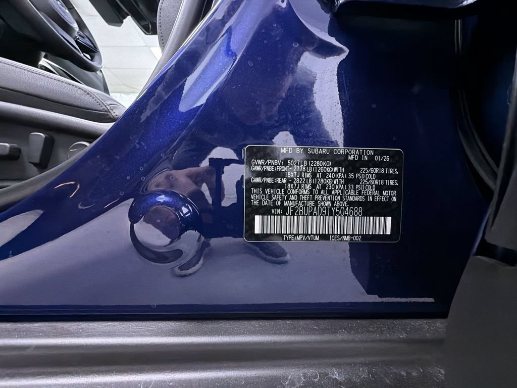 New 2026 Subaru Outback Premium AWD/4WD image 14