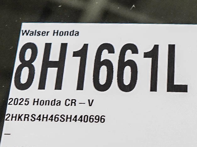 Used 2025 Honda CR-V EX image 29