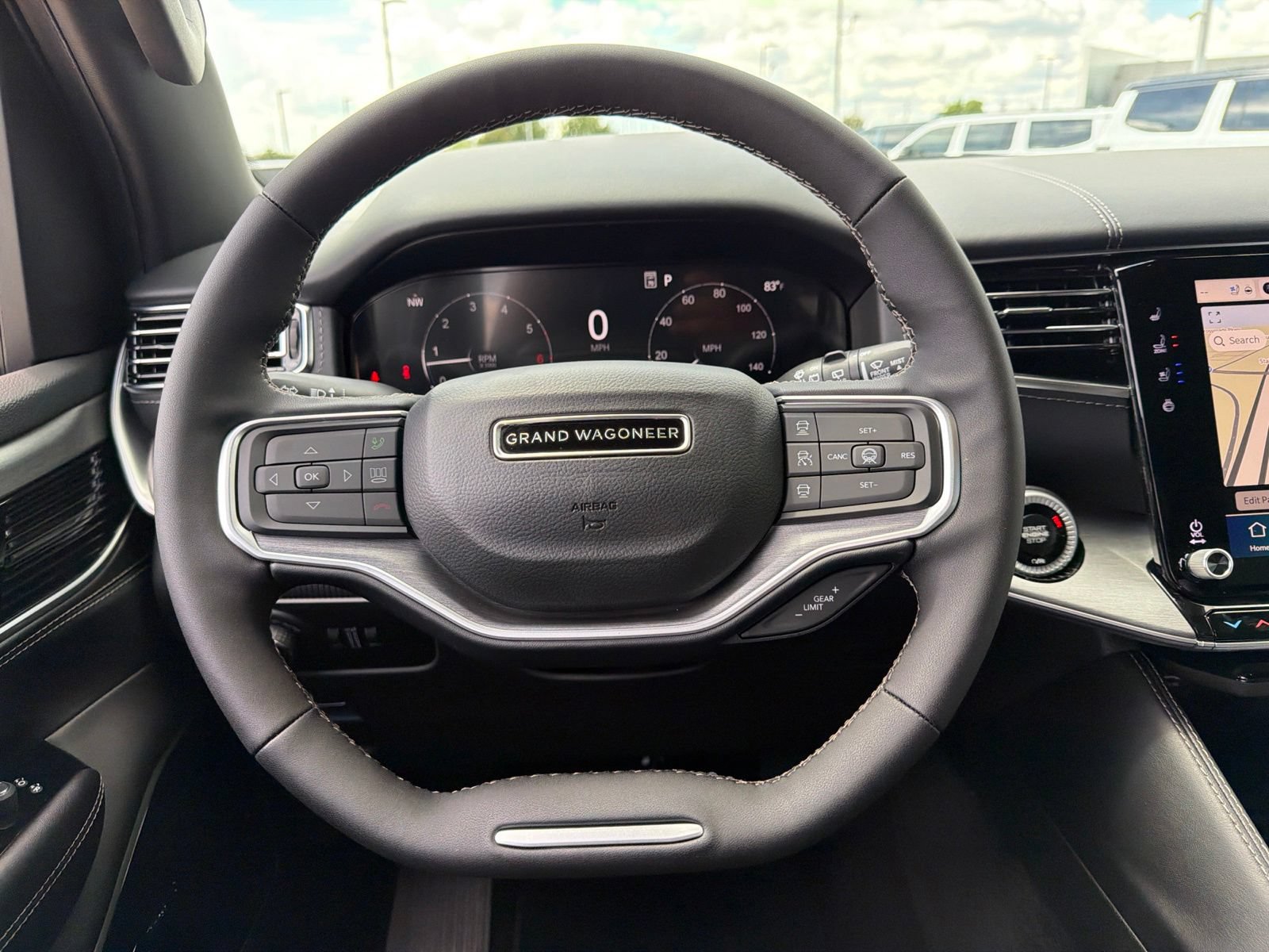 New 2026 Jeep Grand Wagoneer Limited AWD/4WD image 21