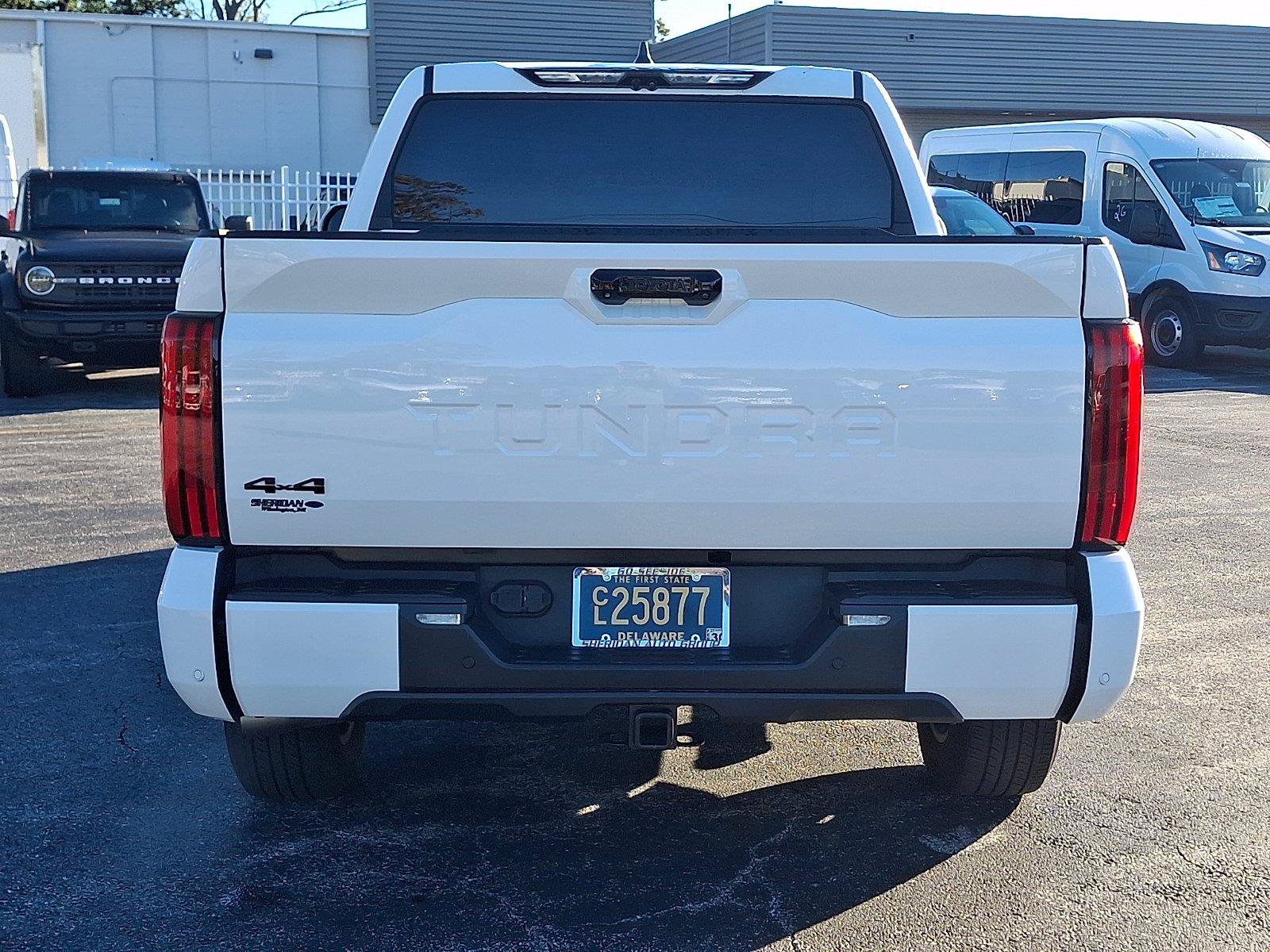 Used 2024 Toyota Tundra SR5 w/ TRD Sport Premium Package AWD/4WD image 5