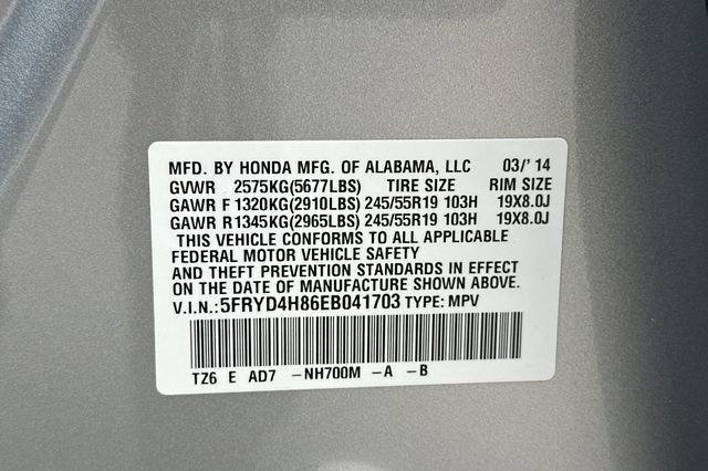 Used 2014 Acura MDX SH-AWD w/ Advance Package image 36