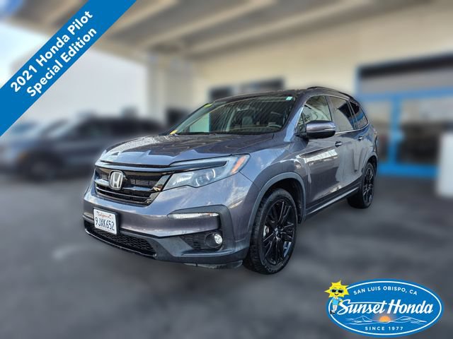 Certified 2021 Honda Pilot Special Edition