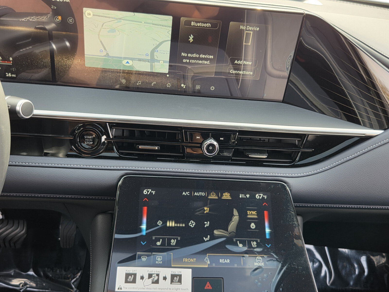 New 2026 INFINITI QX80 4WD image 15