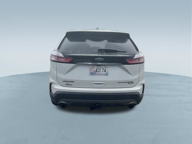 Used 2020 Ford Edge Titanium w/ Class II Trailer Tow Package AWD/4WD image 8