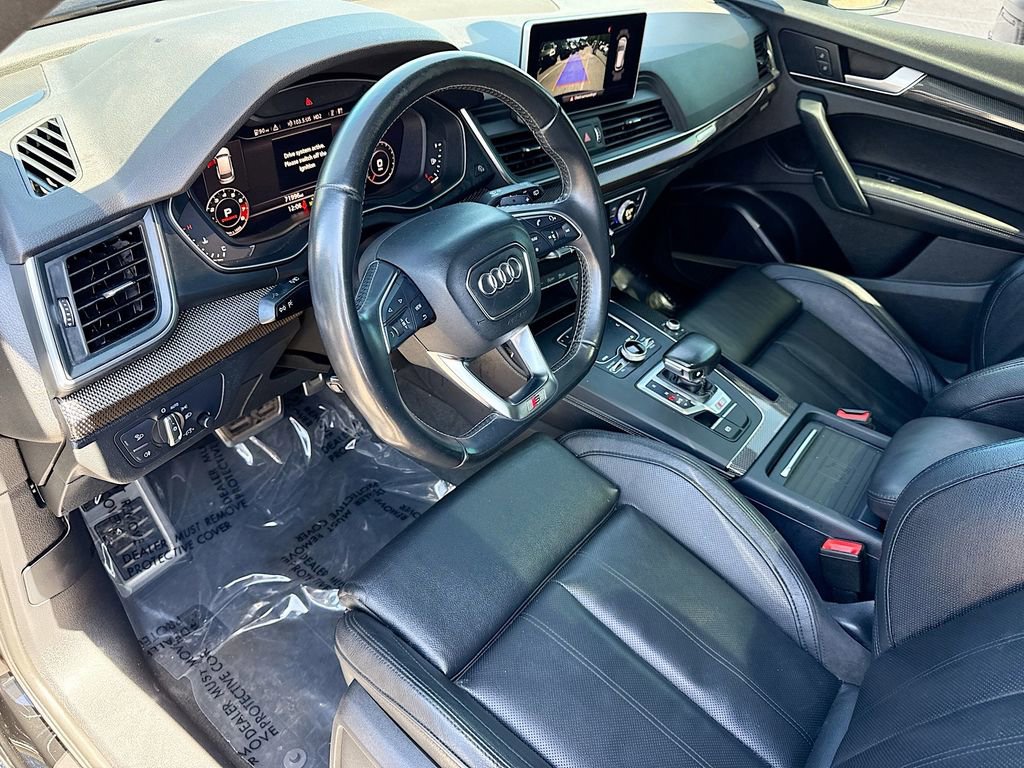 Used 2019 Audi SQ5 Premium Plus w/ Premium Plus Package AWD/4WD image 25