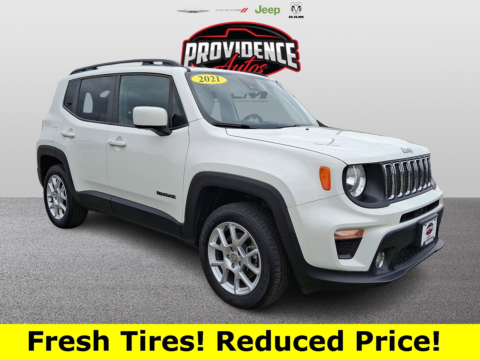 Used 2021 Jeep Renegade Latitude w/ Convenience Group