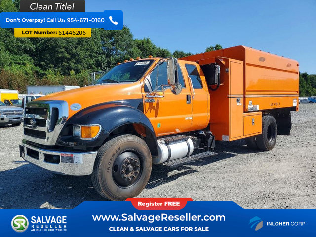 Used 2015 Ford F750 2WD SuperCab Super Duty