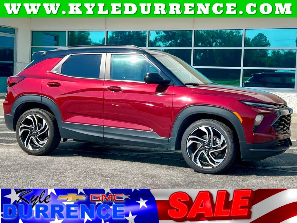 Used 2024 Chevrolet TrailBlazer RS