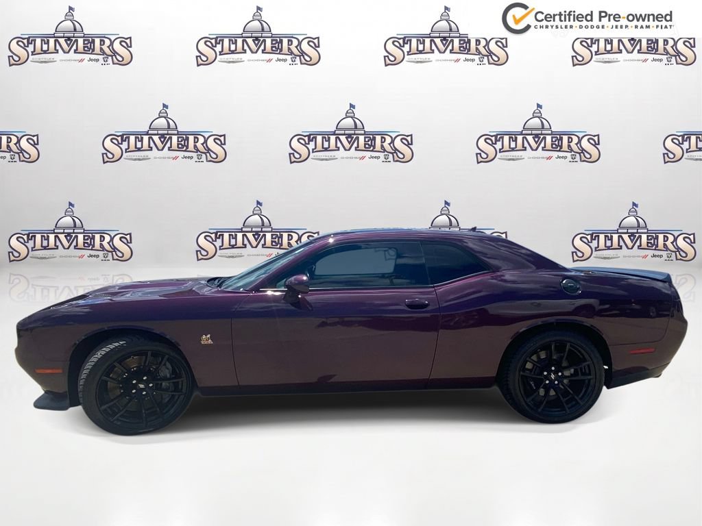Certified 2021 Dodge Challenger R/T Scat Pack w/ Dynamics Package RWD image 5