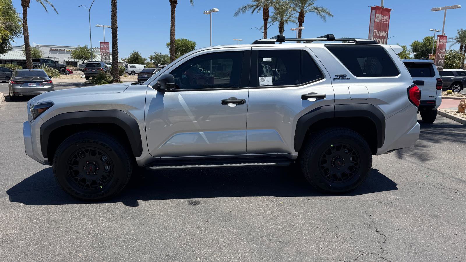 New 2026 Toyota 4Runner TRD Off-Road image 3