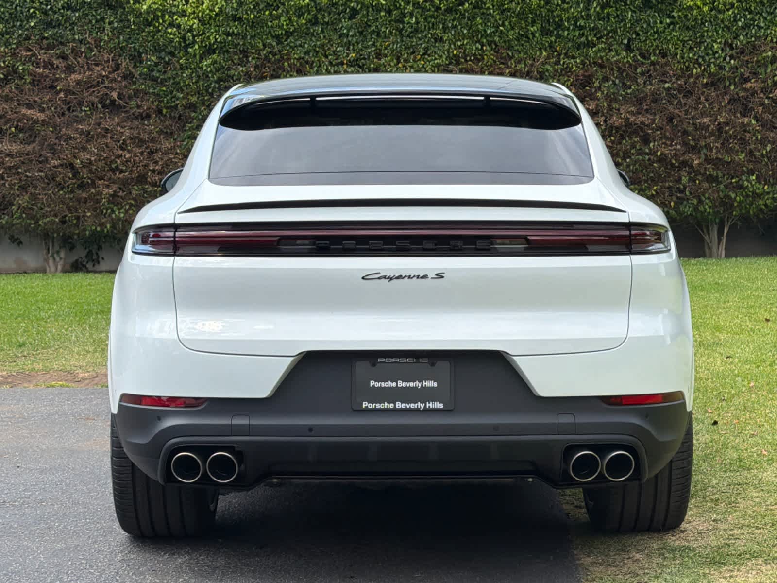 New 2026 Porsche Cayenne S AWD/4WD image 7