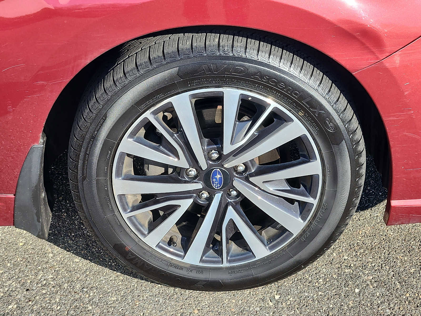 Used 2019 Subaru Legacy 2.5i Premium image 8