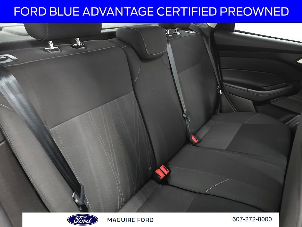 Certified 2017 Ford Focus SEL image 21