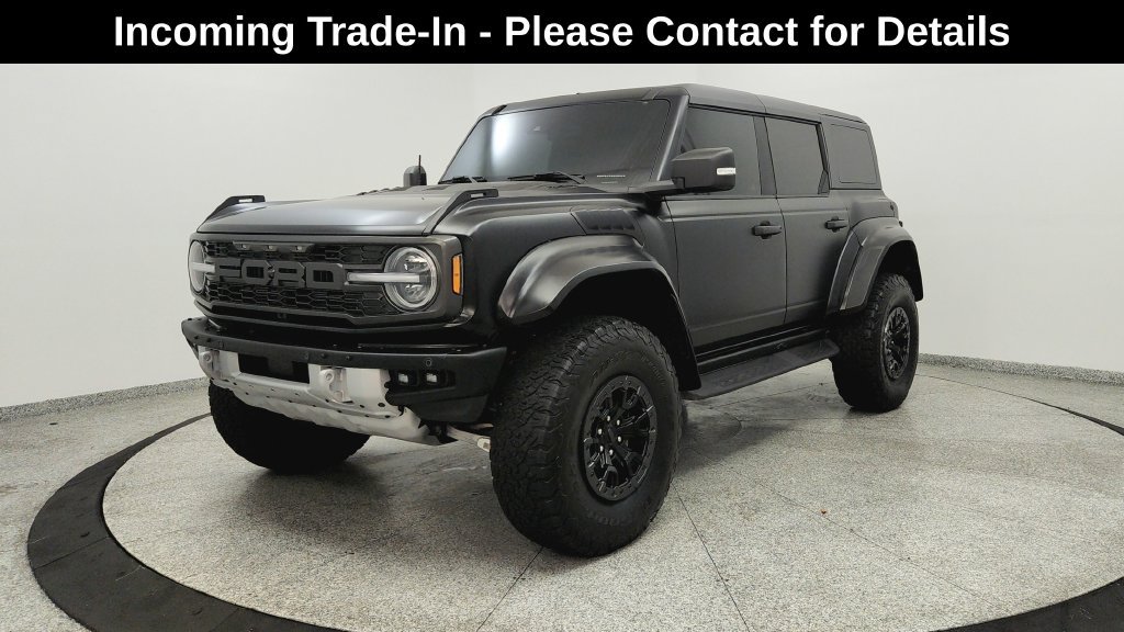 Used 2024 Ford Bronco Raptor w/ Interior Carbon Fiber Pack 6 AWD/4WD image 1
