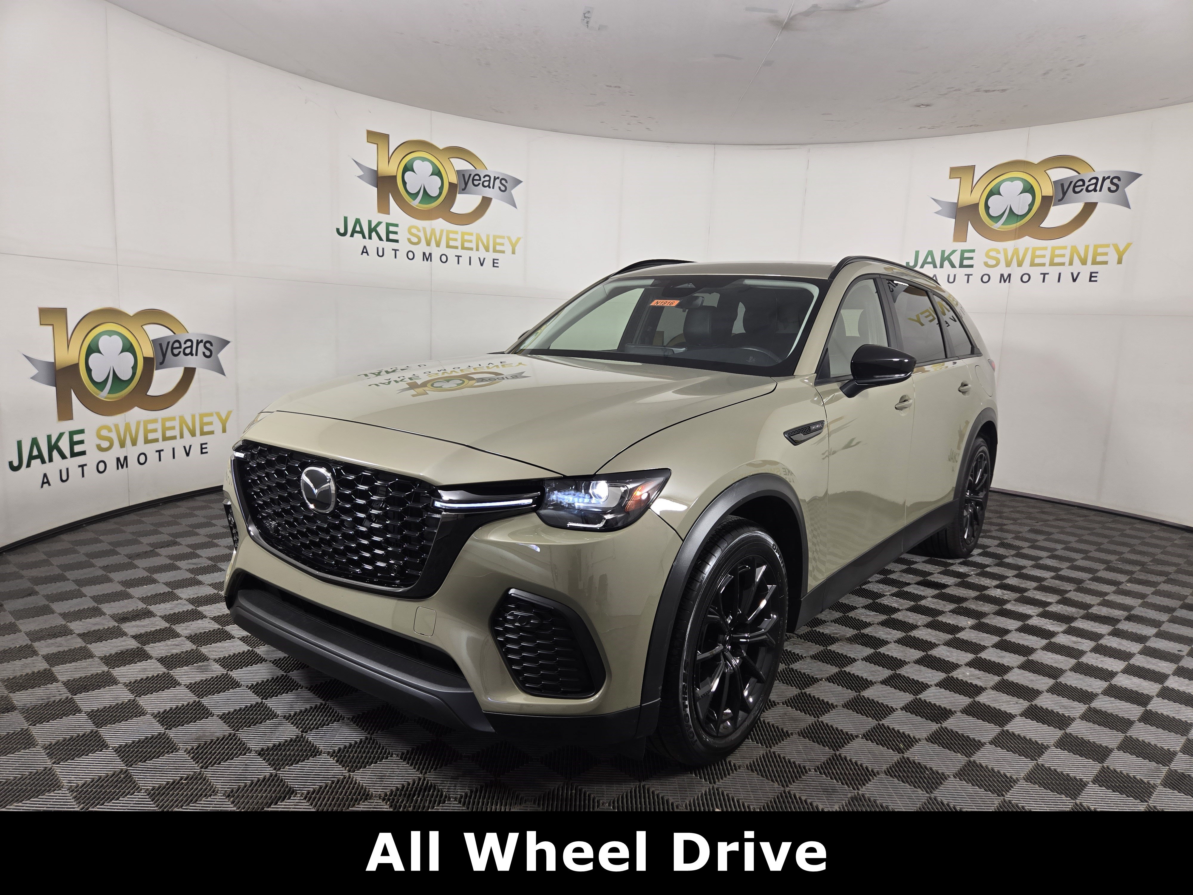 Certified 2026 MAZDA CX-70 3.3 Turbo w/ Preferred Package AWD/4WD image 4