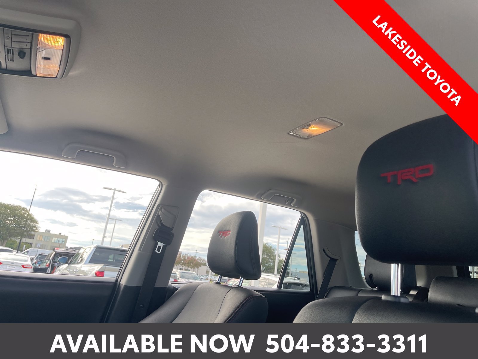 Certified 2024 Toyota 4Runner TRD Off-Road Premium AWD/4WD image 30