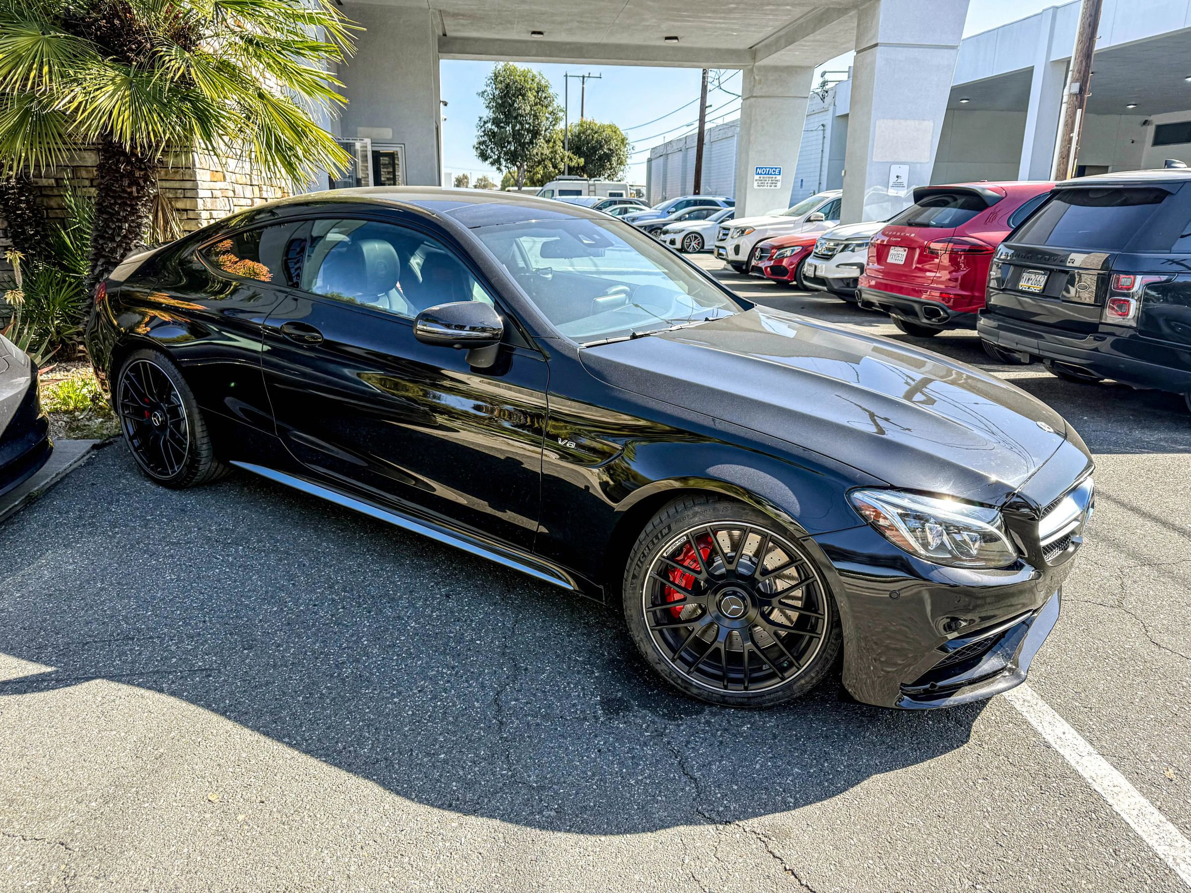 Used 2018 Mercedes-Benz C 63 AMG S