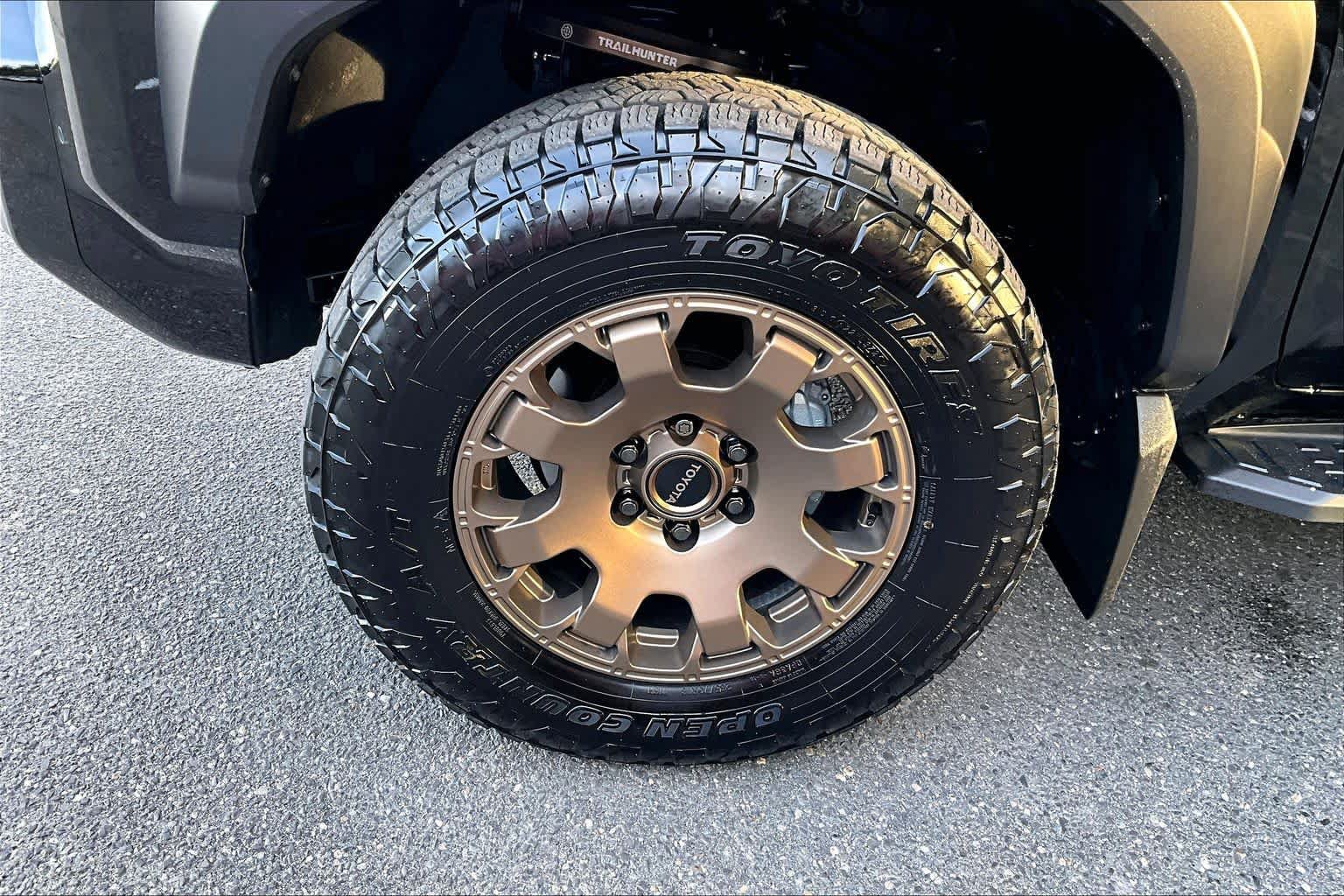 Certified 2025 Toyota 4Runner Trailhunter AWD/4WD image 11