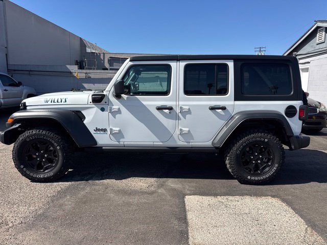 Used 2023 Jeep Wrangler Unlimited w/ Cold Weather Group AWD/4WD image 8