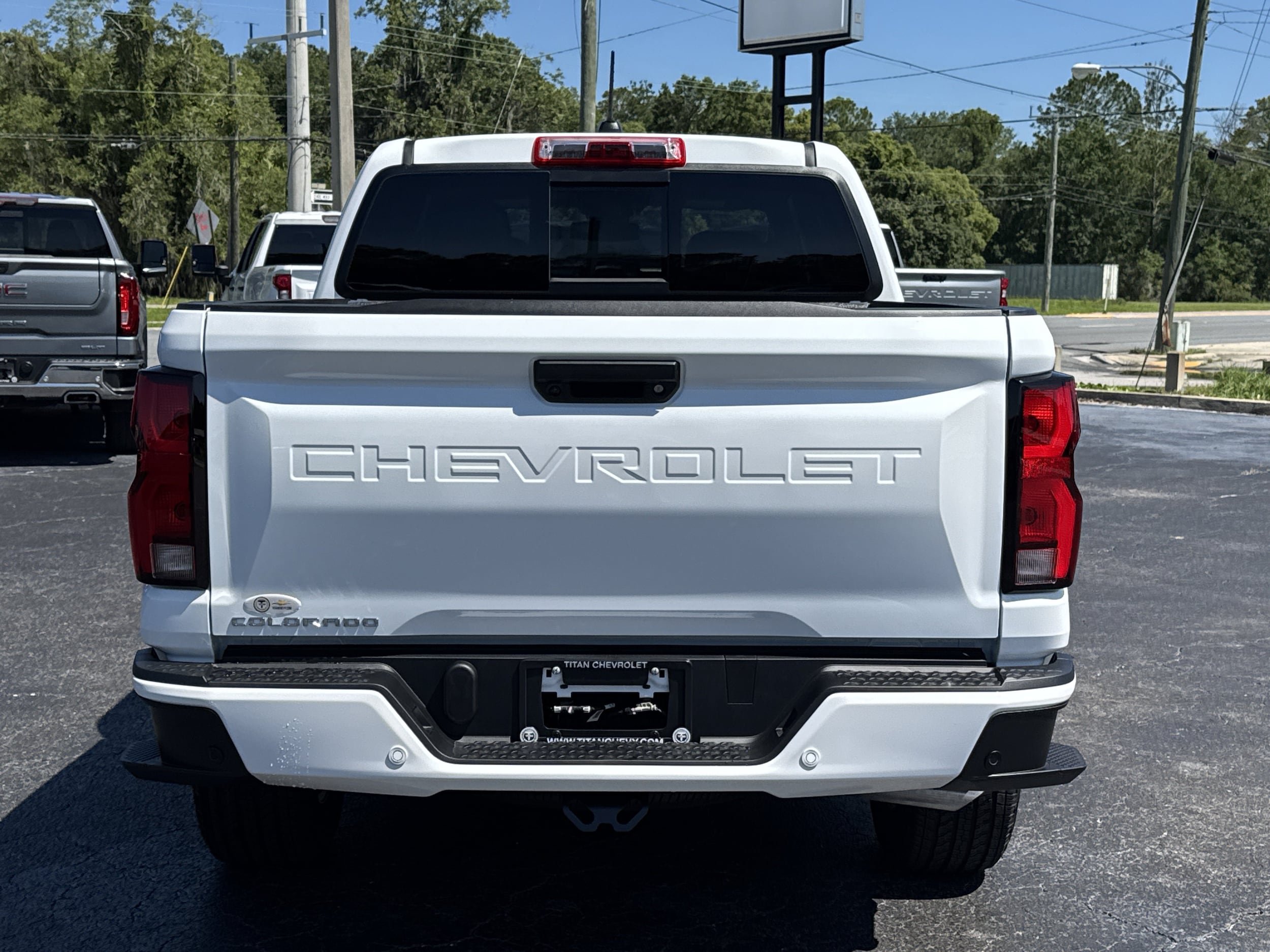 New 2026 Chevrolet Colorado LT w/ LT Convenience Package RWD image 8