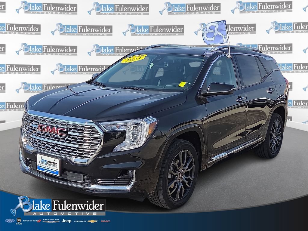 Used 2023 GMC Terrain Denali w/ Black Diamond Edition AWD/4WD video 1