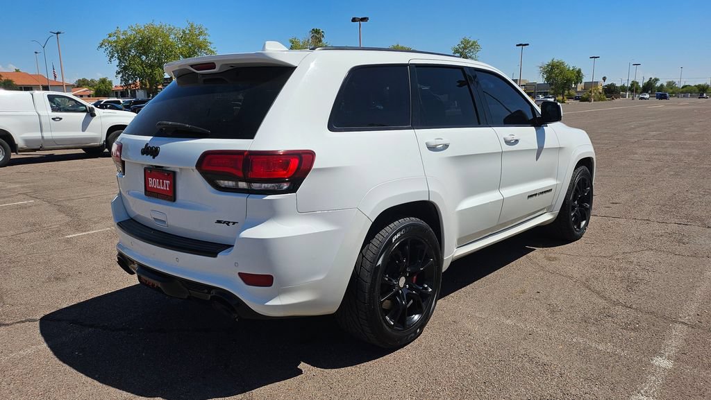 Used 2016 Jeep Grand Cherokee SRT AWD/4WD image 11