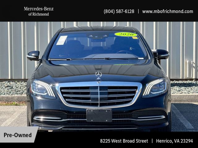 Used 2020 Mercedes-Benz S 450 4MATIC Sedan image 10