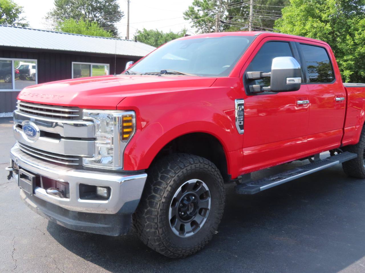 Used 2019 Ford F250 4x4 Crew Cab Super Duty image 10