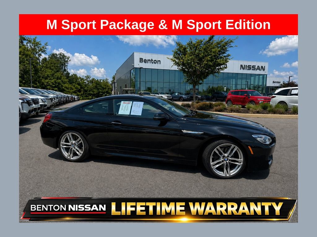 Used 2016 BMW 650i xDrive Coupe