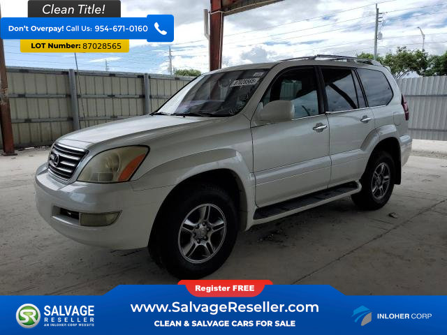 Used 2008 Lexus GX 470