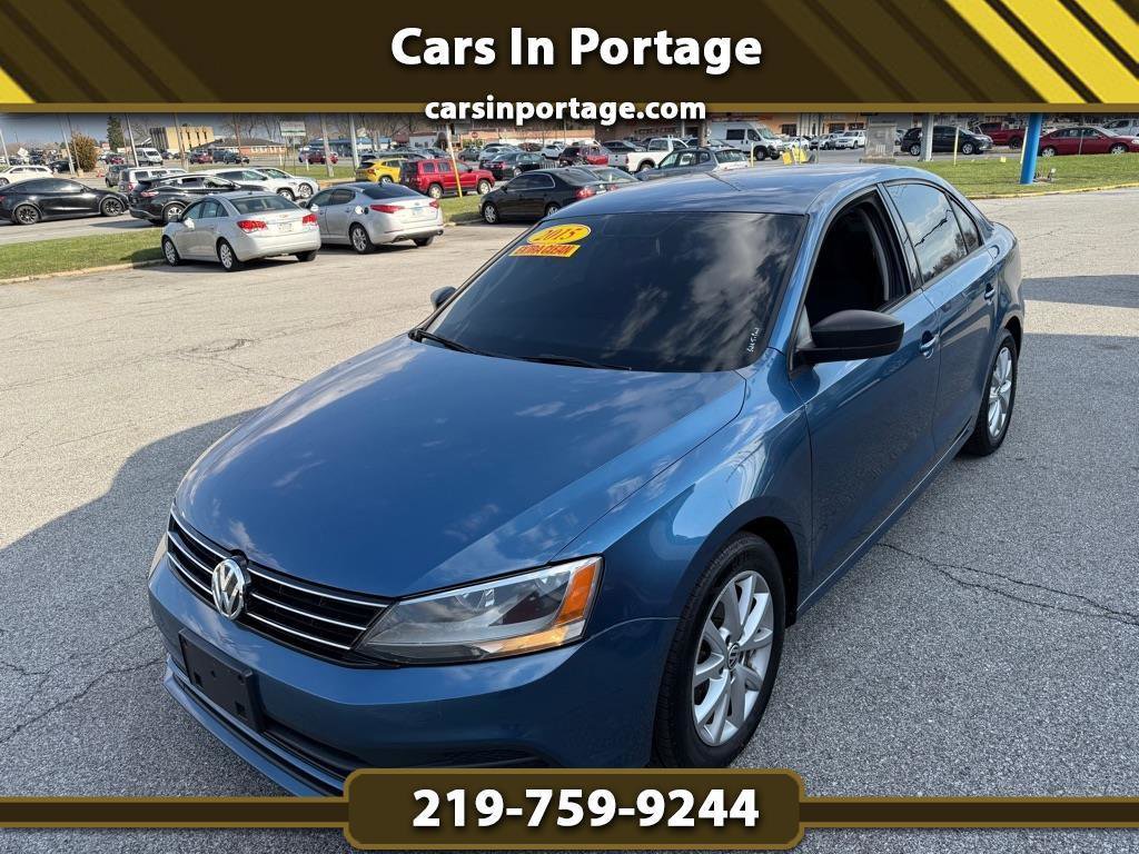 Used 2015 Volkswagen Jetta SE