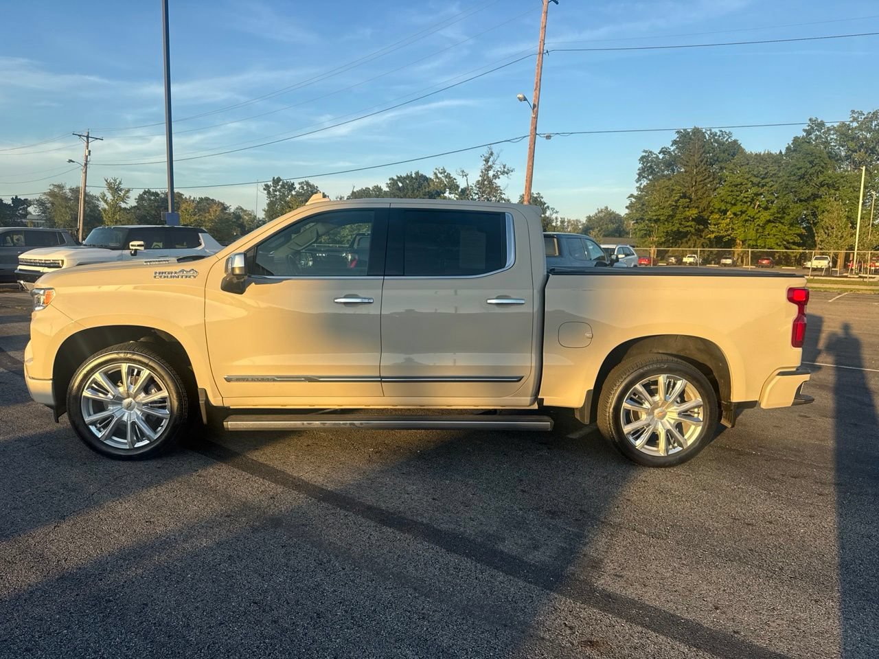 Certified 2026 Chevrolet Silverado 1500 High Country AWD/4WD image 8