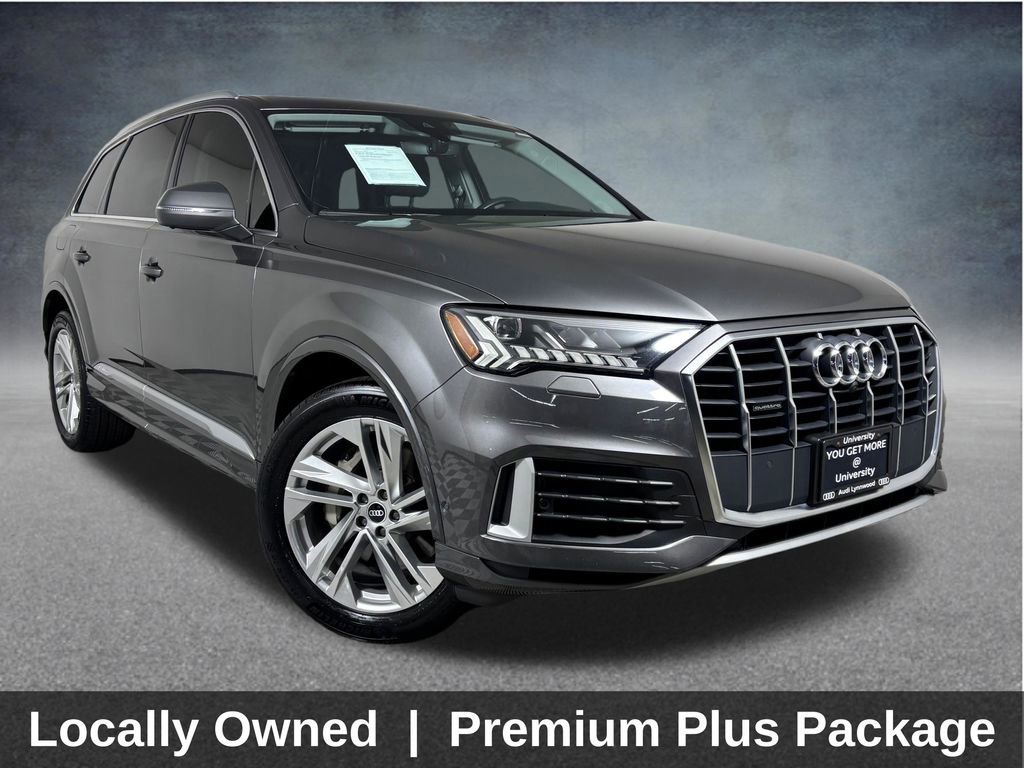 Used 2021 Audi Q7 3.0T Premium Plus w/ Premium Plus Package AWD/4WD image 1
