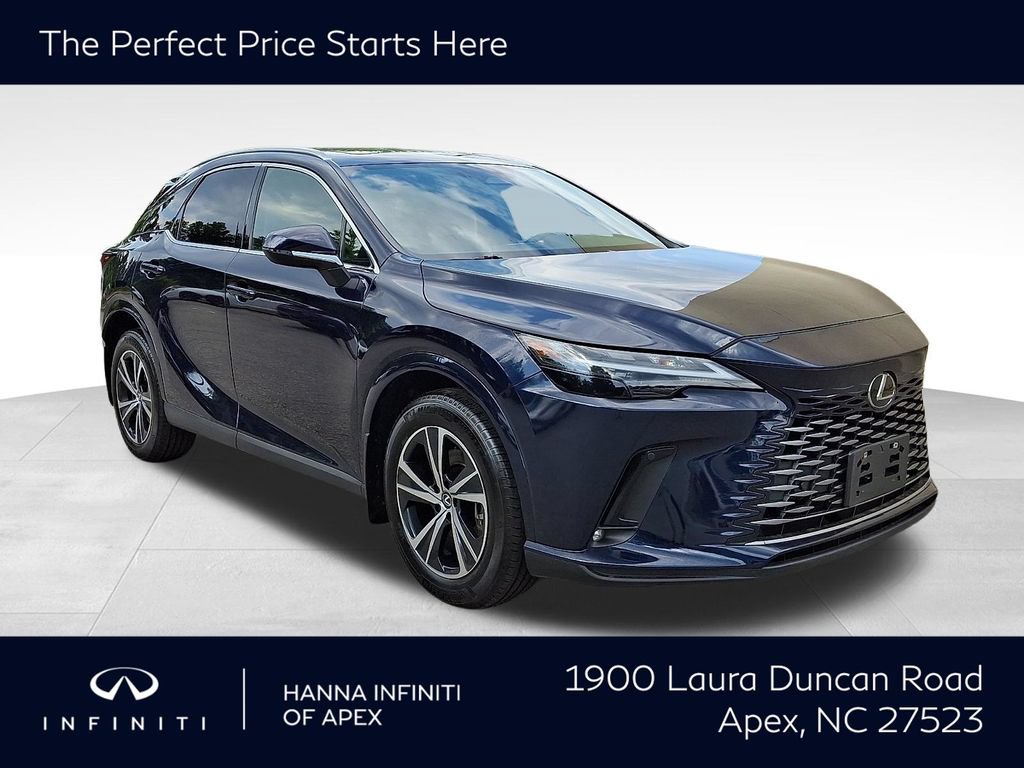 Used 2024 Lexus RX 350 Premium w/ Accessory Package (Z1)
