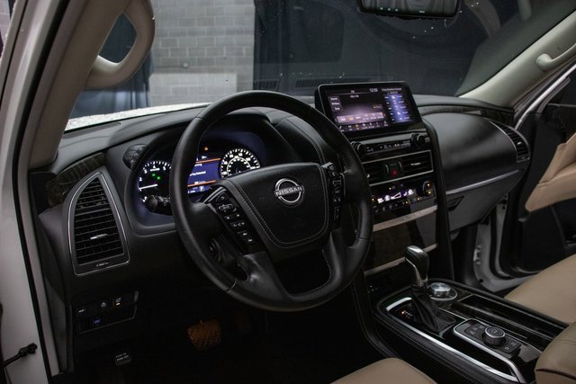 Used 2024 Nissan Armada Platinum w/ Captain's Chairs Package image 29