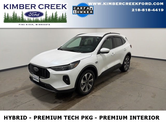 Used 2024 Ford Escape Platinum w/ Premium Technology Package