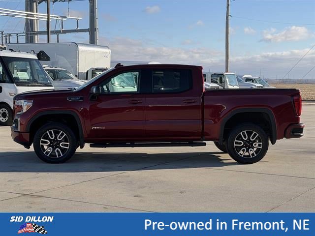 Used 2020 GMC Sierra 1500 AT4 w/ AT4 Premium Package AWD/4WD image 8