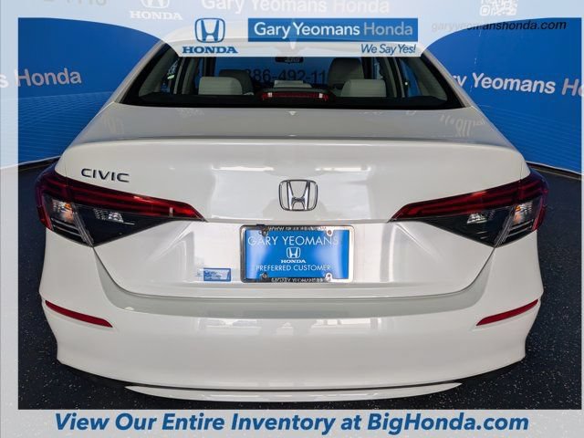 Certified 2023 Honda Civic LX image 8