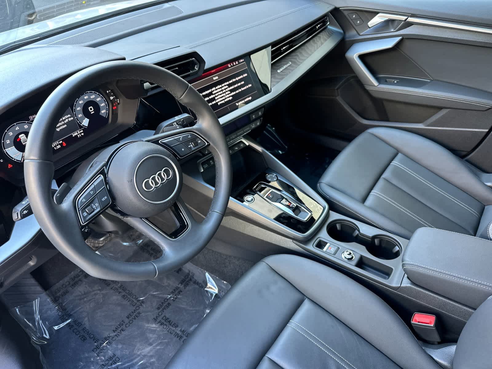 Certified 2025 Audi A3 2.0T Premium w/ Black Optic Package AWD/4WD image 11