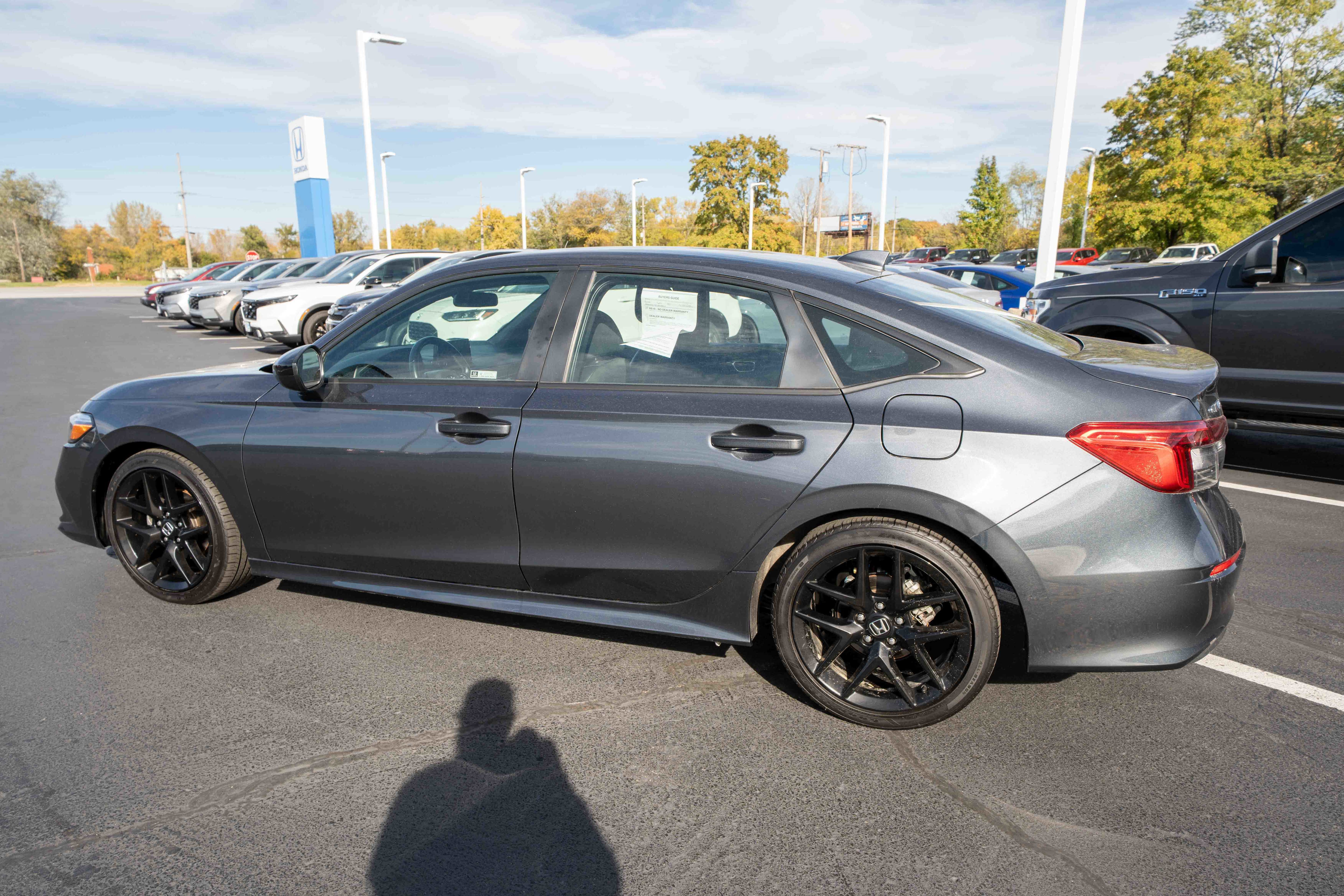 Certified 2024 Honda Civic Sport image 4