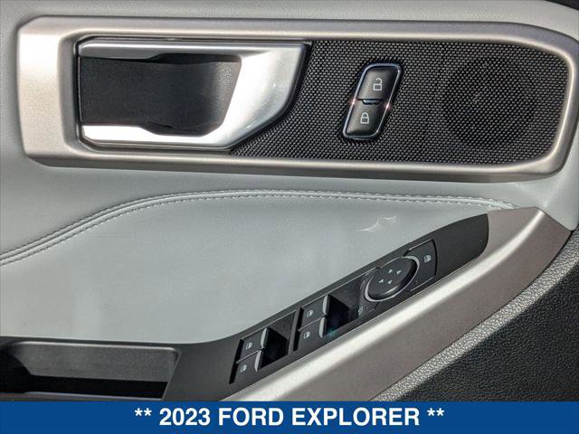 Certified 2023 Ford Explorer XLT w/ Equipment Group 202A image 11